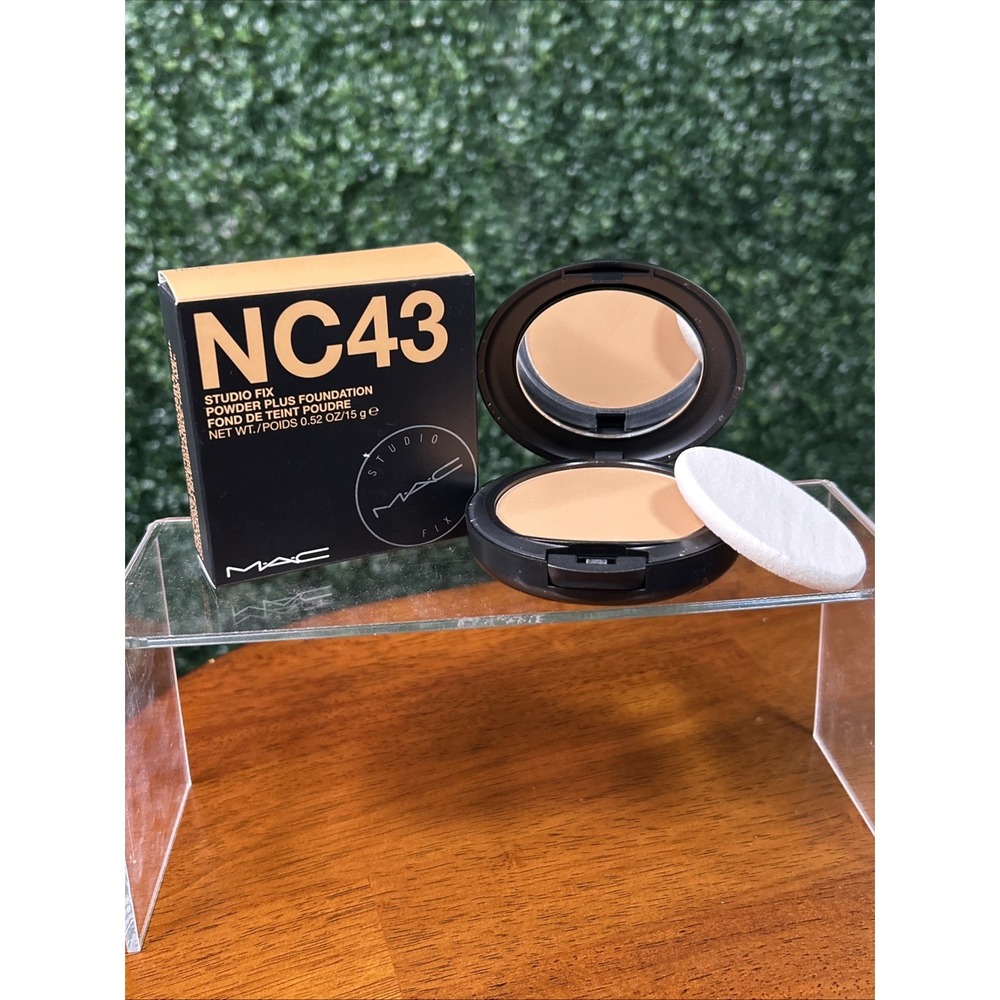 MAC Studio Fix Powder Plus Foundation NC43 - Original Formula